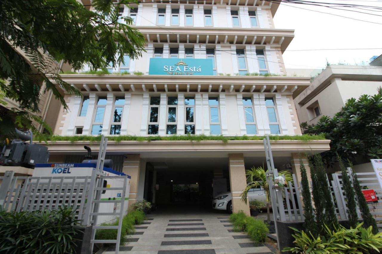 Treebo Seaesta Rk Beach Visakhapatnam Exterior foto
